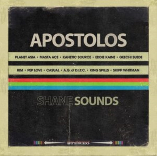 Shane Sounds - Apostolos (Vinyl)