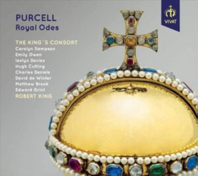 Kings Consort / Carolyn S - Purcell Royal Odes (CD)