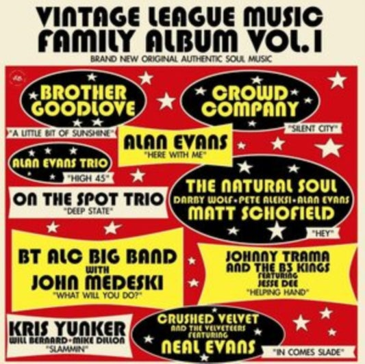 Vintage League Music - Vintage League Music Family Album Vol. 1 (Vinyl)