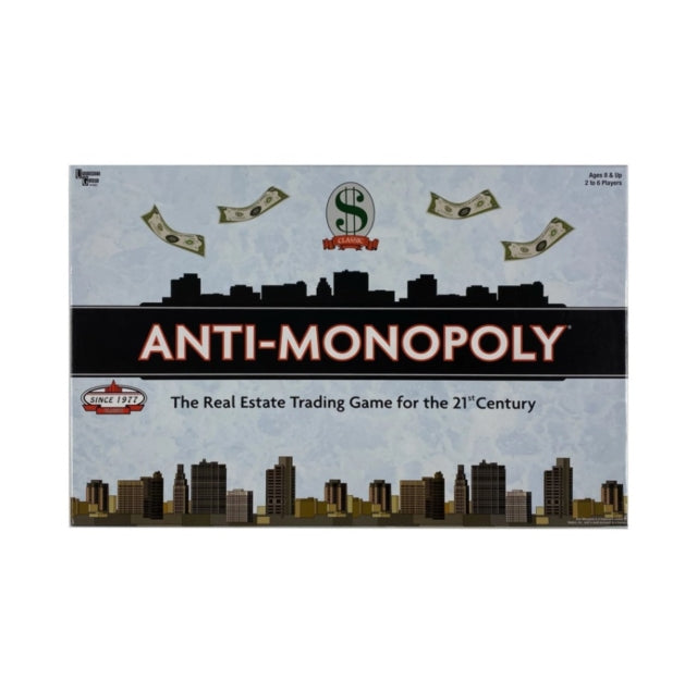 Monopoly - Anti Monopoly Board Game (Board Game)