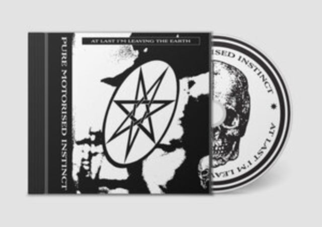 Pure Motorised Instinct - At Last Im Leaving The Earth (CD)