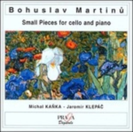 B. Martinu - Kleine Stuecke Fuer Violo (CD)
