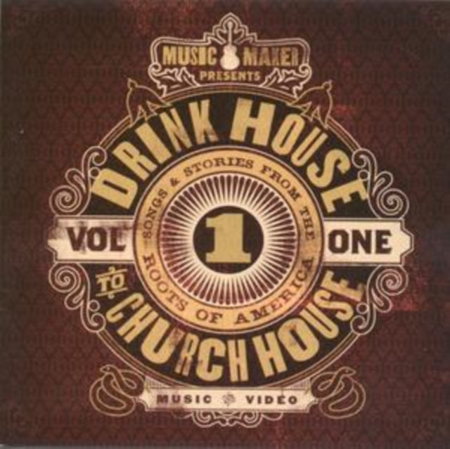 Various Artists - Music Maker - Drink House To Church (CD)