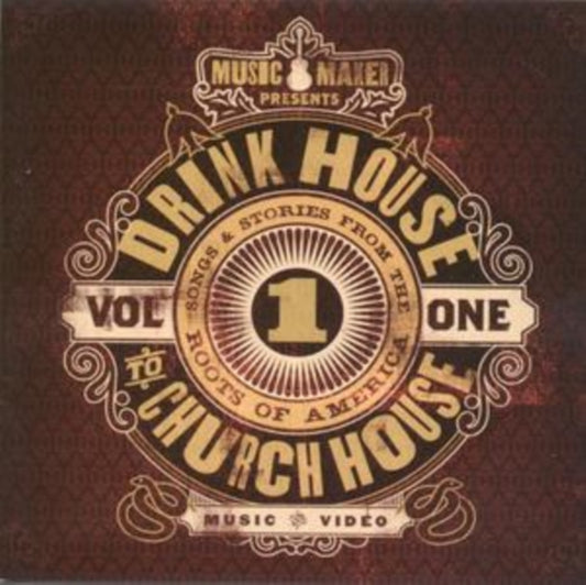 Various Artists - Music Maker - Drink House To Church (CD)