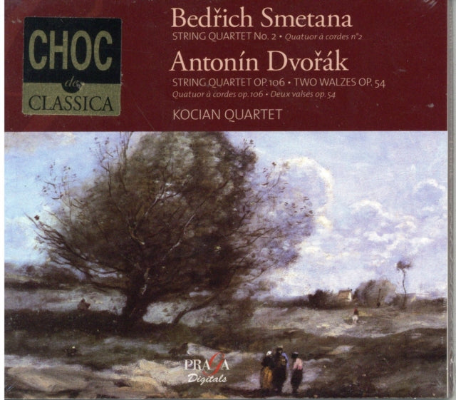 Kocian Quartet - Smaetana: String Quartets / Dvorak: String Quartets (CD)