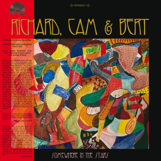 Richard / Cam & Bert - Somewhere In The Stars (Vinyl)