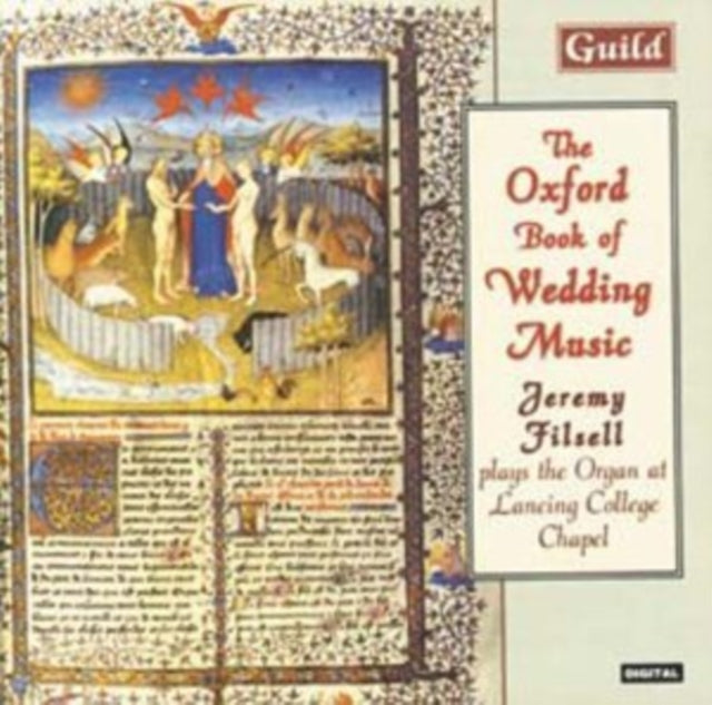 Filsell - Johann Sebastian Bach / Carter / Handel: Oxford Book Of Wedding Music (CD)