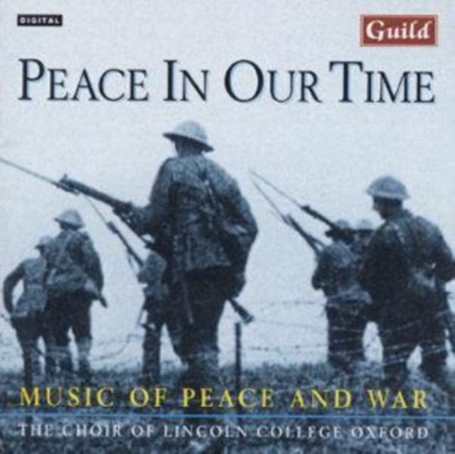 Choir Lincoln College Oxford - Guest / Howells / Joubert / Kodaly: Peace In Our Time (CD)
