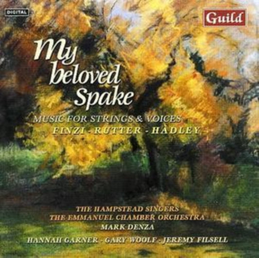 Hampstead Singers - Bridge / Ridout / Finzi / Hadley: Music For Strings And Voices (CD)