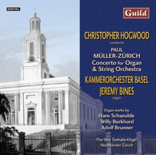 Kammerorchester Basel - Paul Muller-Zurich: Swiss Organ Music Of 20th Cent (CD)