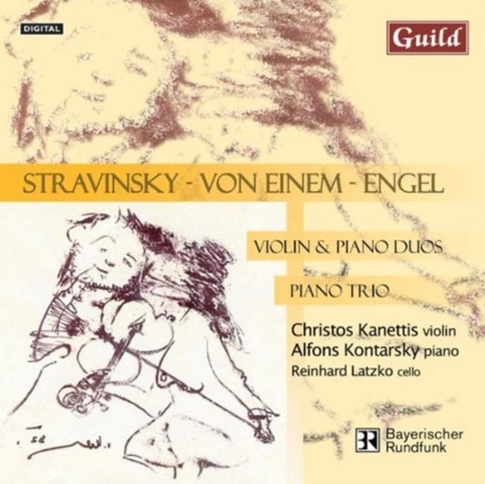 Kanettis - Paul Engel. Igor Stravinsky: Violin & Piano Duos (CD)