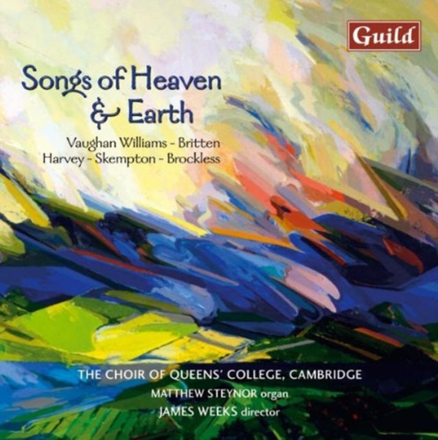 Choir Queens College Camb - Britten. Brockless. Harvey: Songs Of Heaven & Earth (CD)
