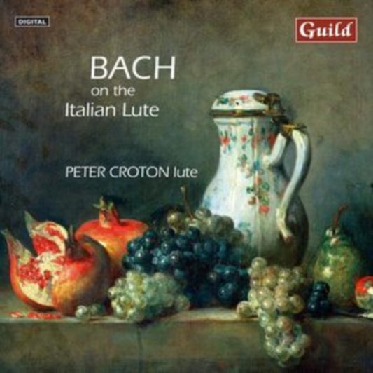 Croton - Johann Sebastian Bach: On The Italian Lute (CD)