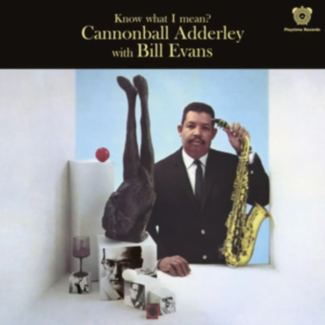 Cannonball Adderley / Bill Evans - Know What I Mean? (Vinyl)