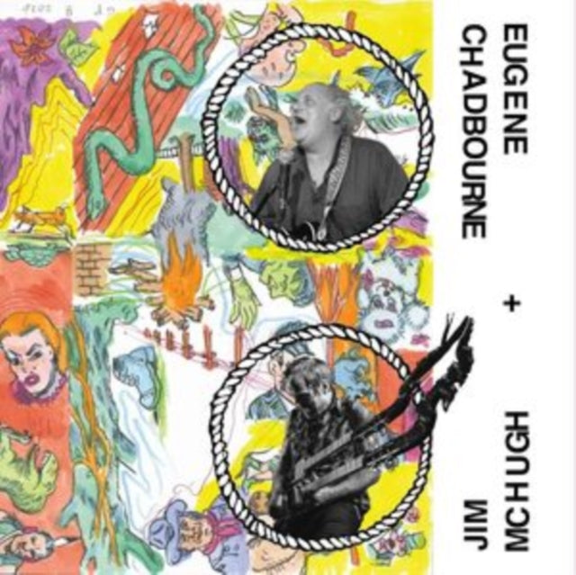 Eugene Chadbourne & Jim Mchugh - Bad Scene (Vinyl)