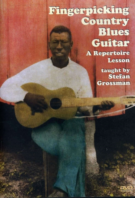 Fingerpicking Country Blues Guitar Gtr D (DVD)