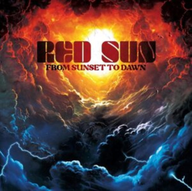 Red Sun - From Sunset To Dawn (Splatter Vinyl) (Vinyl)