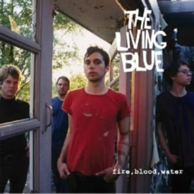 Living Blue - Fire Blood Water (CD)