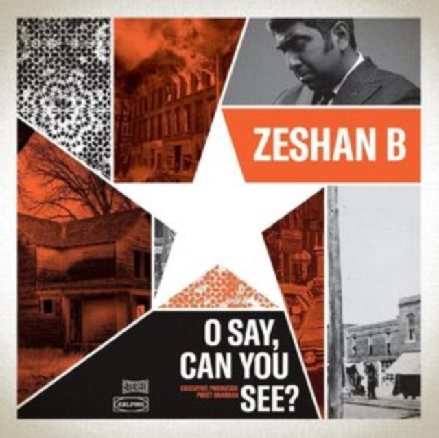 Zeshan B - O Say. Can You See? (Vinyl)