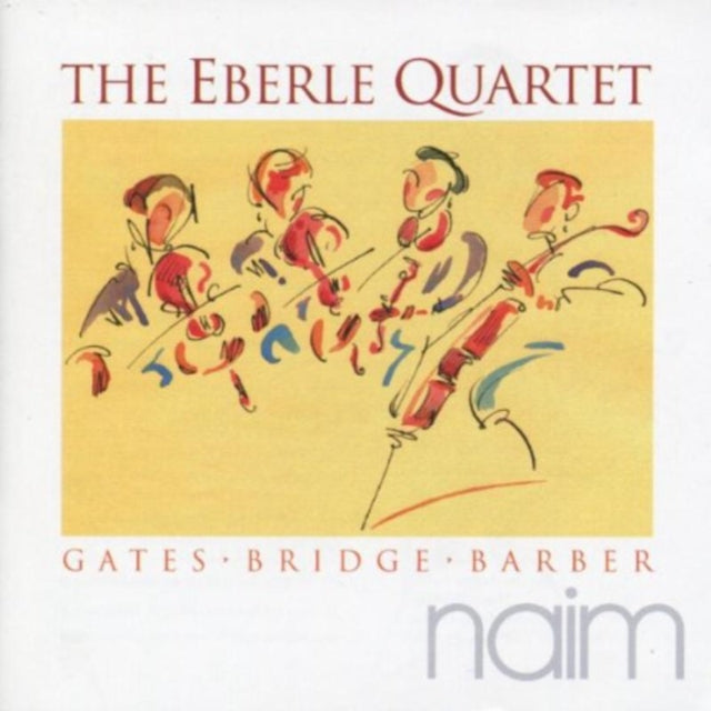 Eberle Quartet - Gates Bridge Barbe (CD)