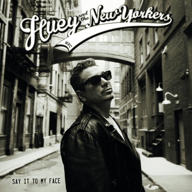 Huey & The New Yorkers - Say It To My Face (CD)