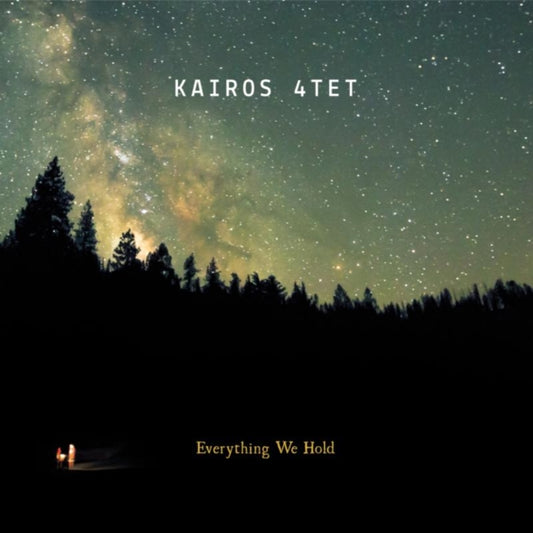 Kairos 4Tet - Everything We Hold (CD)