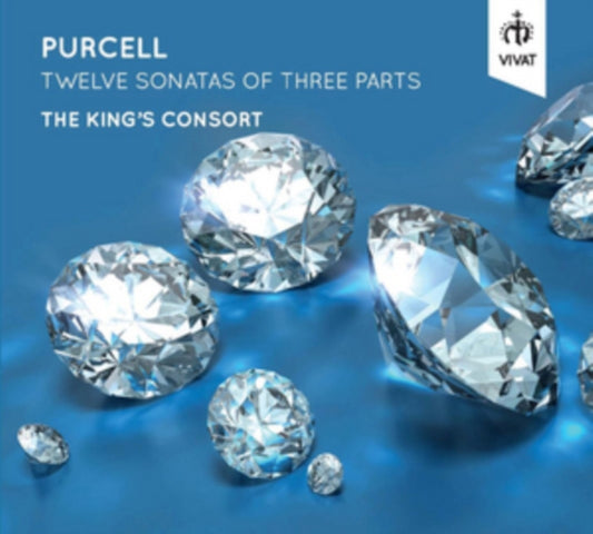 Kings Consort - Purcell: Twelve Sonatas Of Three Parts (CD)
