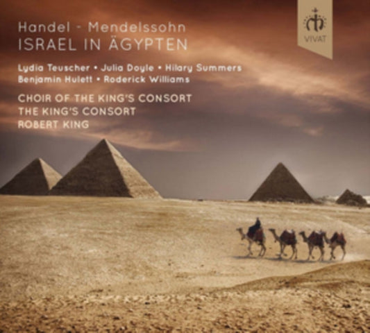 Kings Consort & Robert King - Handel / Arranged Mendelssohn: Israel In Agypten (CD)