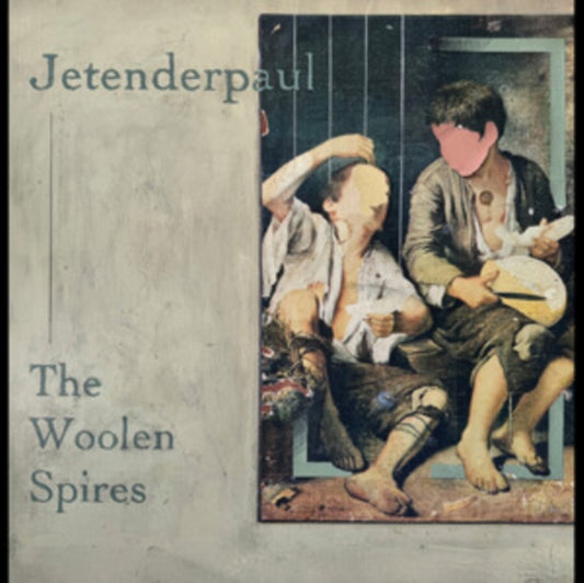 Jetenderpaul - The Woolen Spires (Coke Bottle Green Vinyl) (Vinyl)