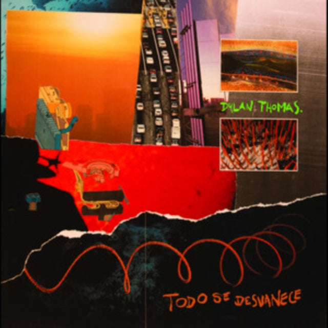 Dylan Thomas - Todo Se Desvanece (Green Leaves Marbled Vinyl) (Vinyl)
