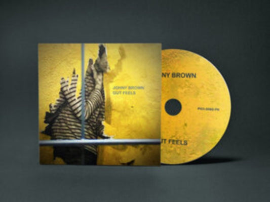 Johny Brown - Gut Feels (CD)