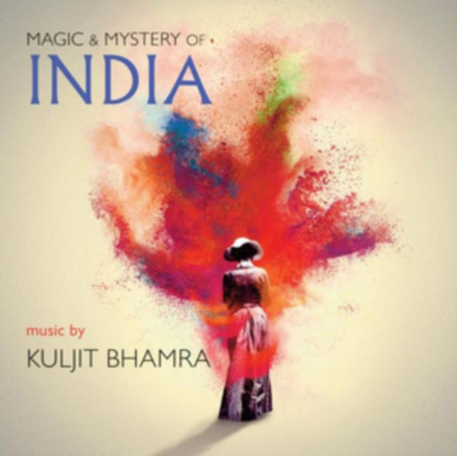 Kuljit Bhamra - Magic & Mystery Of India - Music By Kuljit Bhamra (CD)