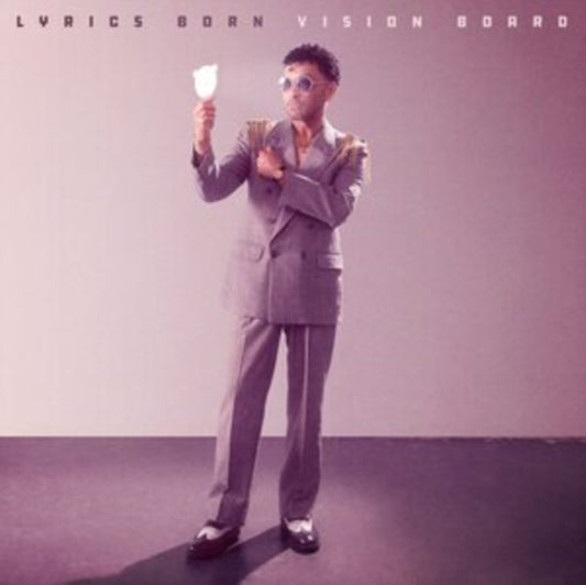 Lyrics Born - Vision Board (CD)