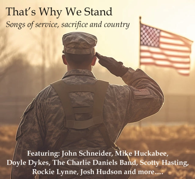Various Artists - Thats Why We Stand (CD)