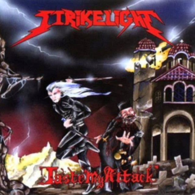 Strikelight - Taste My Attack (CD)