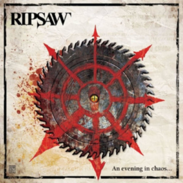 Ripsaw - An Evening In Chaos (CD)