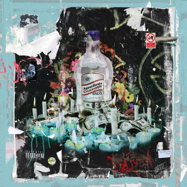 Crimeapple & Big Ghost Ltd - Aguardiente (Variant B) (Vinyl)