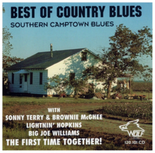 Various Artists - Best Of Country Blues (CD)