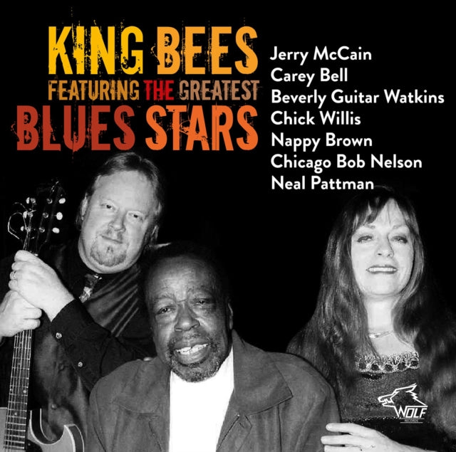 King Bees - Featuring The Greatest Blues Stars (CD)