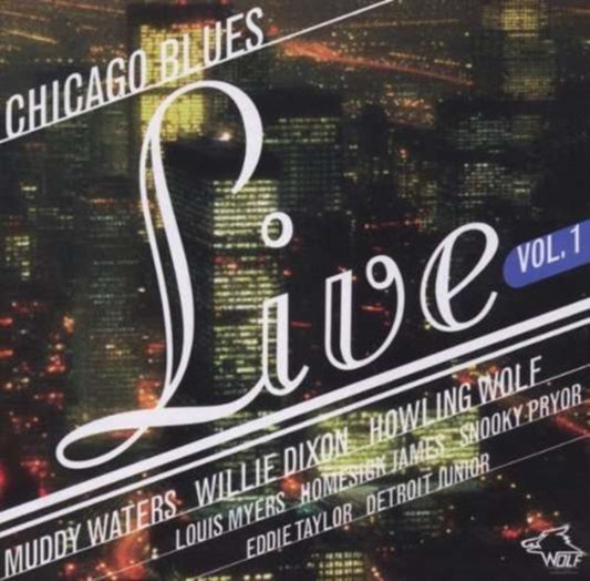 Various Artists - Chicago Blues Live - Vol. 1 (CD)