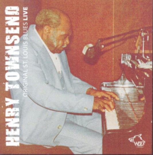 Henry Townsend - Original St. Louis Blues Live (CD)