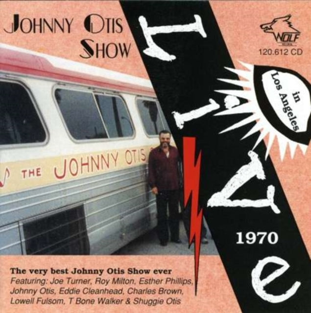 Johnny Otis - Live In Los Angeles 1970 (CD)