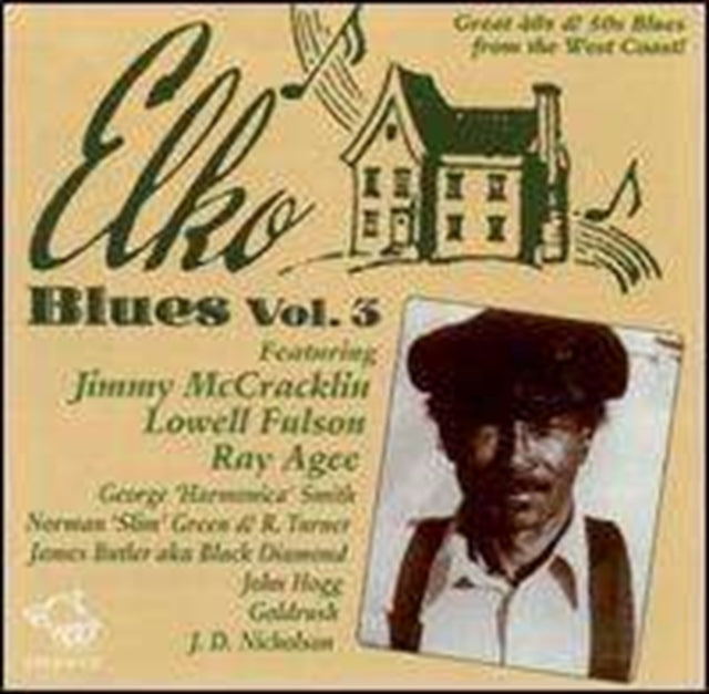 Elko Blues - Vol. 3 (CD)