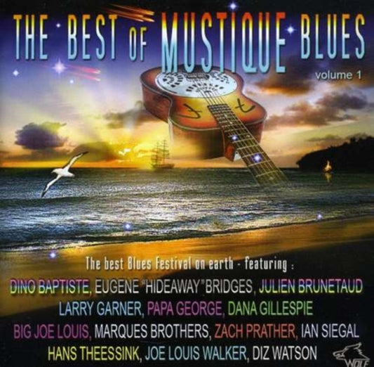 Various Artists - Best Of Mustique Blues Vol. 1 (CD)
