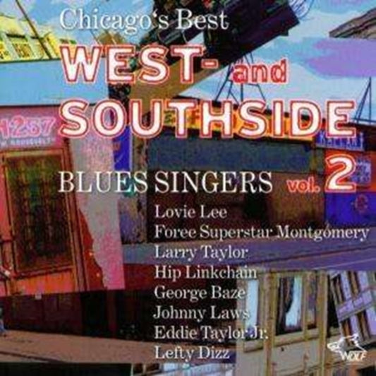 Various Artists - West And South Side Blues Singers 2 (CD)