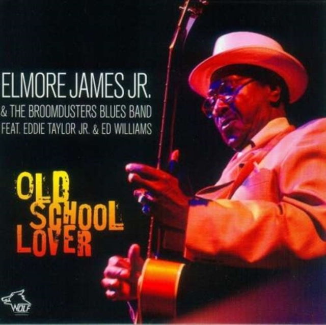 Elmore James Jr. - Old School Lover (CD)