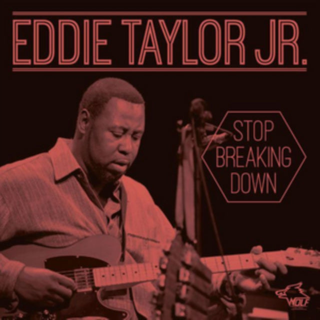 Eddie Jr. Taylor - Stop Breaking Down (CD)