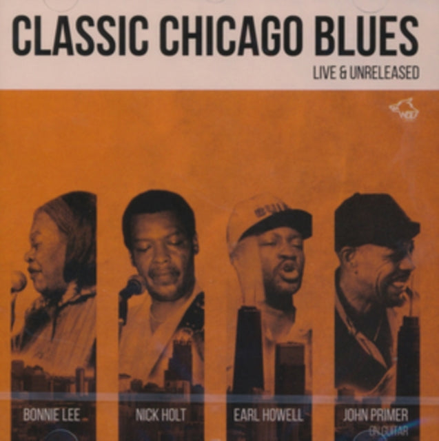 Various Artists Classic Chicago Blues Live And Unreleases (CD) (https://lasgo.dmmserver.com/media/640/07995820/0799582083524.jpg)