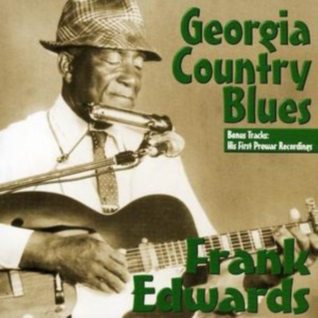 Frank Edwards - Georgia Country Blues (CD)