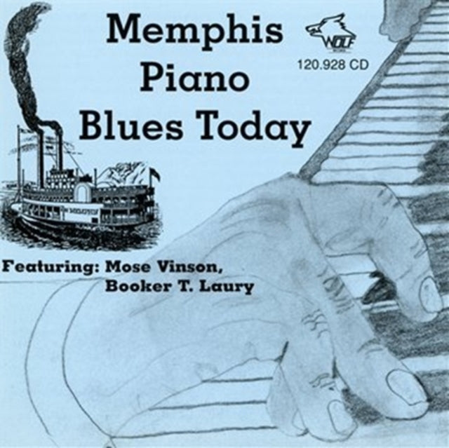 Booker T. Laury/Mose Vinson - The Country Blues (CD)